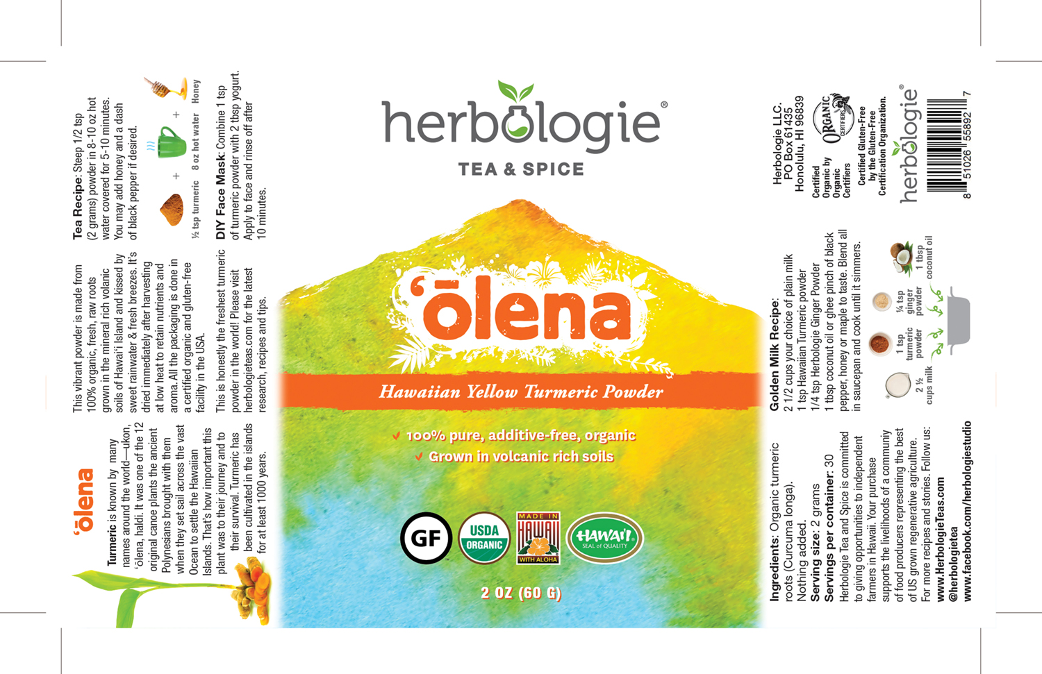 Herbologie Tea & Spice